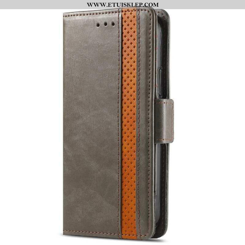 Etui Na Telefon Pokrowce do Poco X4 Pro 5G Dwukolorowy Rocznik